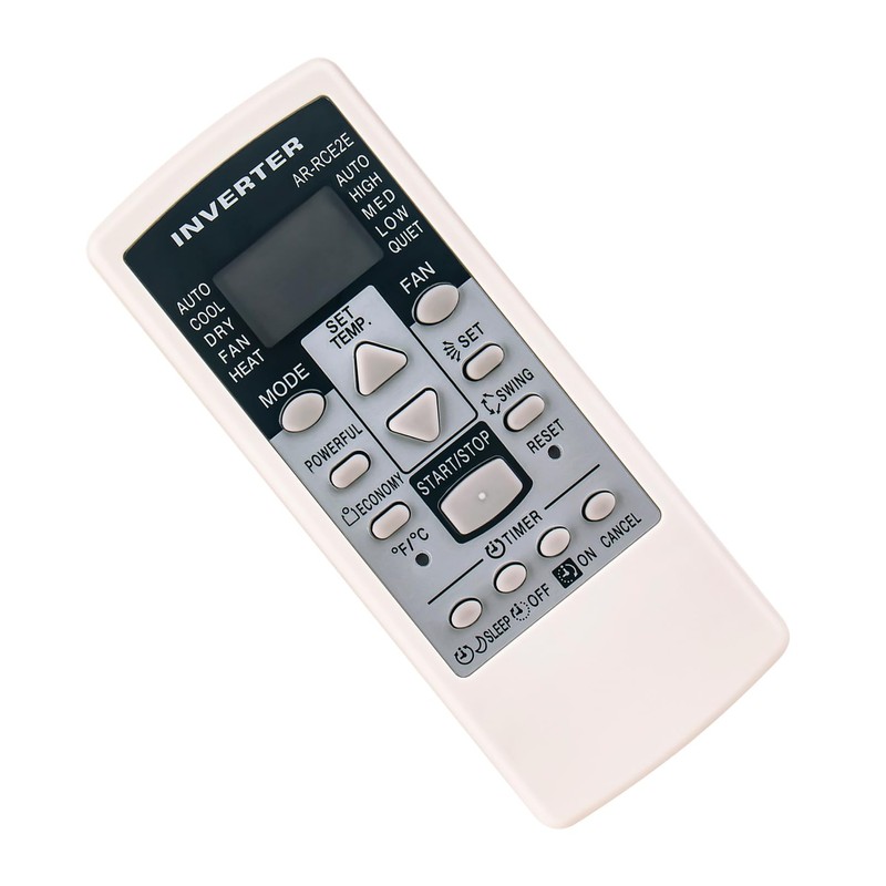 ARRCE2E AR-RCF1U Replaced Remote Control -ALLIMITY- Fit for Inverter Fujitsu