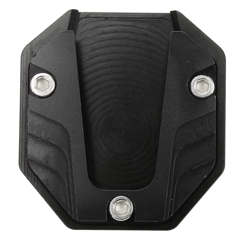 Ejoyous Motorcycles Kickstand Pad, Motorbike Side Stand Support Plate Foot