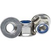A2 Stainless Steel Flanged Nyloc Nuts Flange Nut DIN 6926