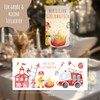 MeinBaby123® Set of 10 Fire Brigade Lantern Bandoles, Party Decoration