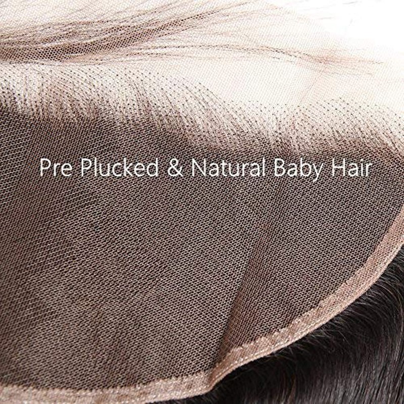 Liangya Hair Cierre Frontal De Encaje Recto 13X4 Oreja A