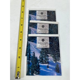 VTG Snow Ski Resort TRAIL Map KEYSTONE COlorado Mountain Guide 1982 1993