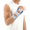 BAUERFEIND ManuLoc Titanium Wrist Support Size 3