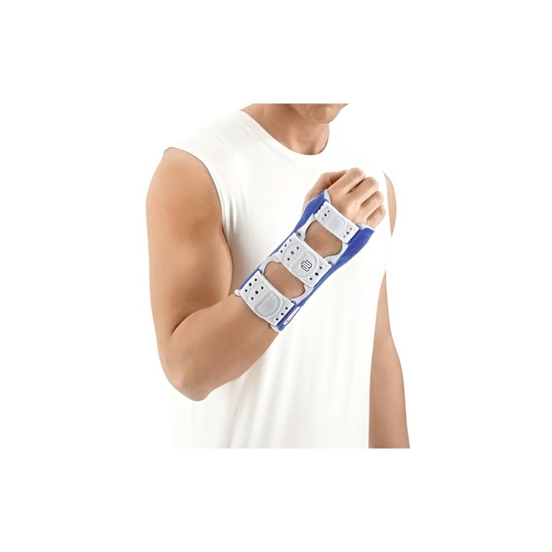 BAUERFEIND ManuLoc Titanium Wrist Support Size 3