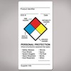 Avery NFPA Secondary Container Labels, Waterproof, Chemical Resistant, Preprinted, Handwrite-Only,
