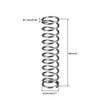 sourcing map Compression Spring Alloy Spring Steel Coil 1.2 x