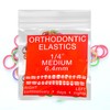 Neon Latex 100 counts Intraoral Elastic Bands Orthodontic Elastics Dental