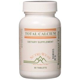 Nutri-West - Total Calcium - 90 by Nutri-West
