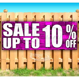 Special Perc Offer Banner 13 oz | Non-Fabric | Heavy-Duty Vinyl Single-Sided with Metal Grommets