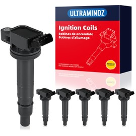 Ignition Coil Pack for Toyota Tacoma V6 4.0L 2005-2015 FJ Cruiser V6 4.0L 2007-2009 Tundra V6 4.0L 2005-2010 4Runner V6 4.0L 2003-2009 90919-02248 90919-02260 90919C2002 90919C2006 90919T2008