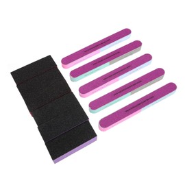 IWOWHERO 11pcs Professional Nail Files Set for Home Manicure Durable and Strong Nail Art Tools for Trimming Shaping Smoothing present for Friends