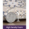 Kitchen Floor Mats Cushioned Anti Fatigue Runner Rug, 24x87