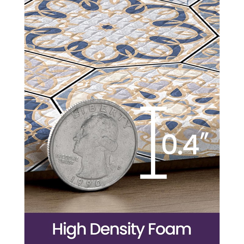 Kitchen Floor Mats Cushioned Anti Fatigue Runner Rug, 24x87