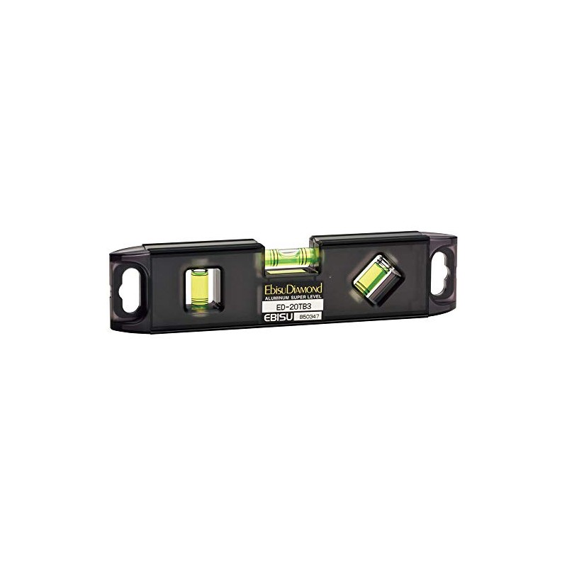 Ebis ED-20TB3 Mini Level, Tobisan Level, For Scaffolding Assembly, Black