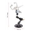Cryfokt Helping Hands Soldering Aid, Heavy Duty Adjustable Angle Solder
