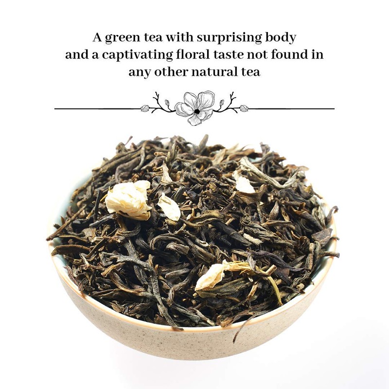 Simpli-Special Jasmine Flowers Tea 50g in Resealable Pouch | 100%