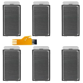 Frexusuent Filters for Dreame X50 Ultra Vacuum Cleaner, 6 Pcs Filters for X50 Ultra Accessories Replacement Part