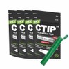 CTIP Aktivkohlefilter ø 6-7mm konischer Aluminium Filter + Joint Tube