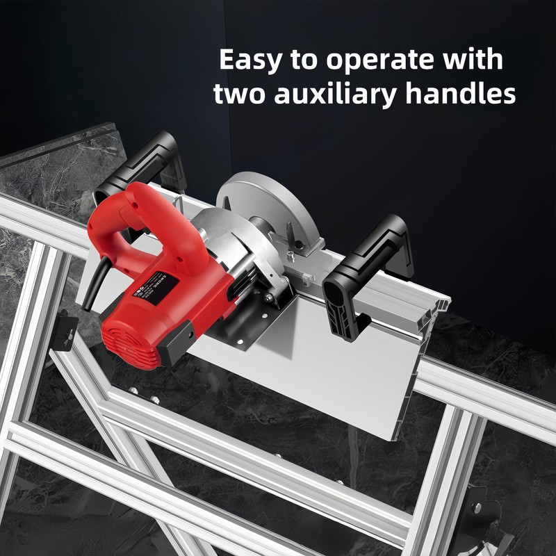 43 Degree Tile Chamfering Tool, Electric Tile Bevel Cutter Cutting