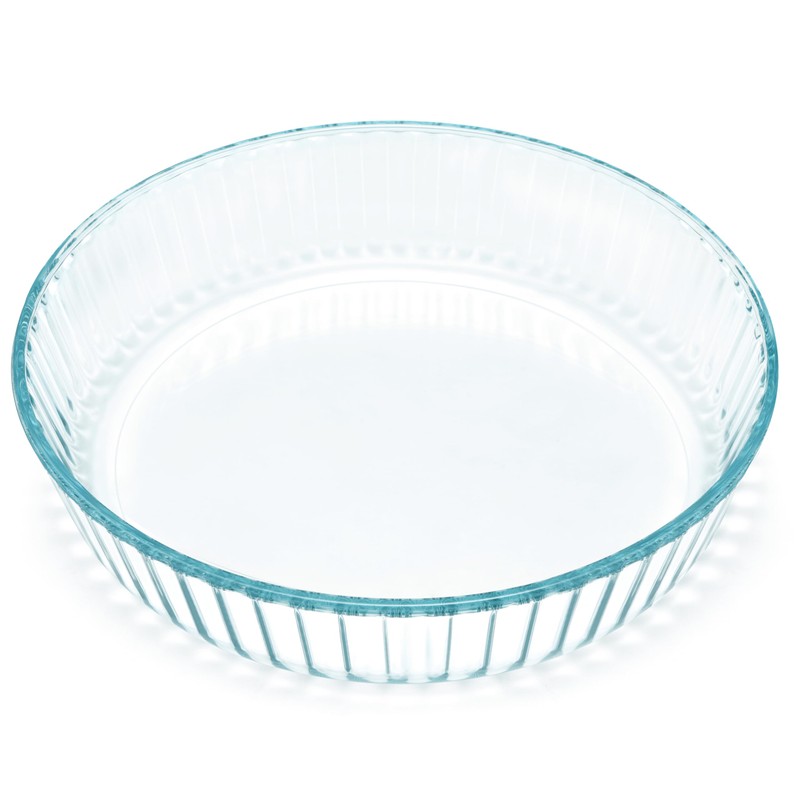 ropto Glass Deep Pie Dish