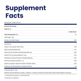 BIOLYTE Electrolyte Drink - IV in a Bottle Electrolyte Drink for Rapid Hydration - Tropical, 12-Pack