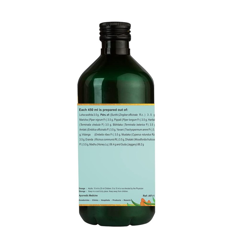 Kerala Ayurveda Lohasavam 435 Ml