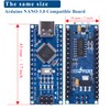 OSOYOO 1x Nano at+mega+328P Module CH340 5V/16M USB-C Micro-Controller Board
