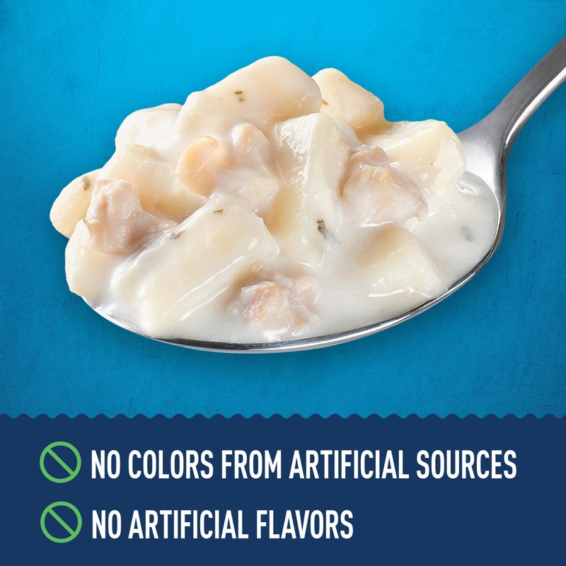 Progresso New England Clam Chowder, Reduced Sodium Canned Soup, 18.5