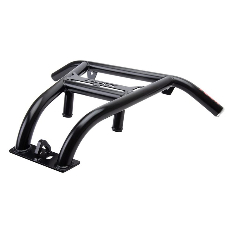 Tusk Impact Front Bumper Black For POLARIS RZR XP 1000