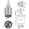 Magneti Marelli 940113050126 Magnetic Switch Starter