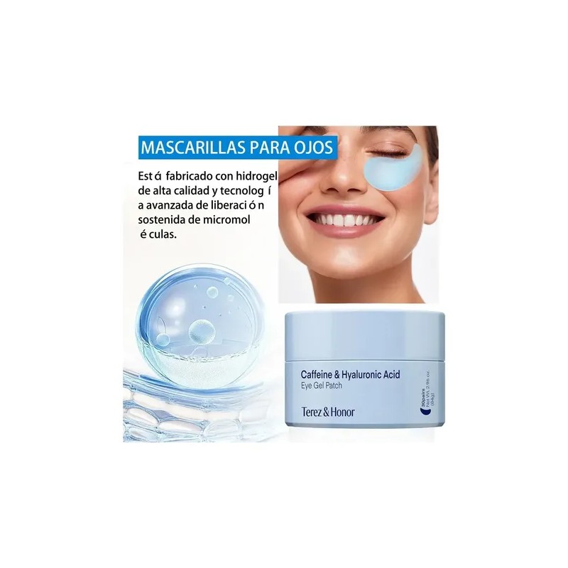 Parches Hidratantes Para Ojos Con Colágeno Tipo Hydrogel Hydrogel Collagen
