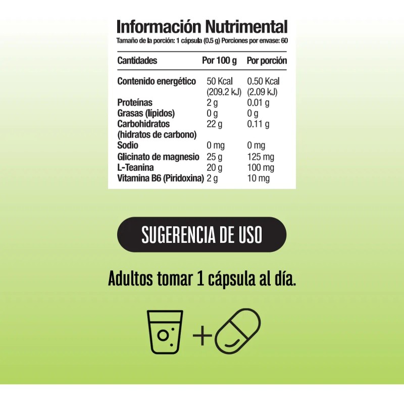 Adaptógeno Natural | Menos Estrés, Mejor Sueño | Complex Sin