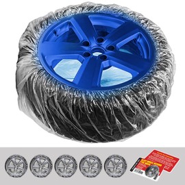 BITS4REASONS - NEW FORMULA E TECH ALLOY WHEEL REFURB TYRE MASK - 5 WHEEL KIT