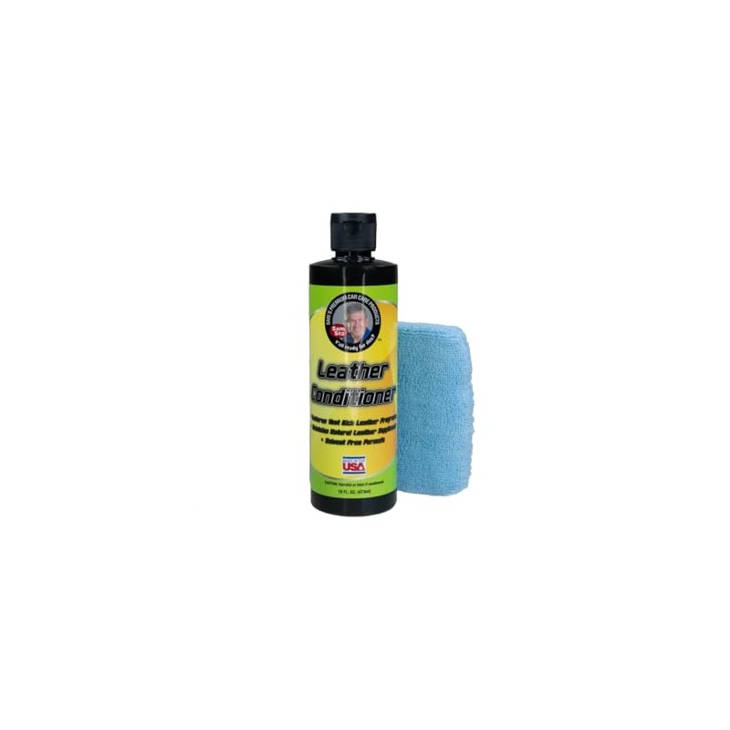Mr. Sam's Leather Conditioner Kit w/Applicator Pad