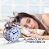 Westclox -Big Ben Twin Bell Alarm Clock | Loud Alarm