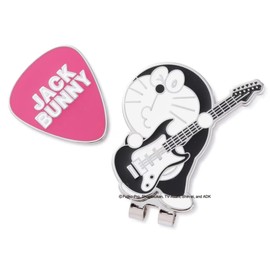 Jack Bunny Clip Marker [Doraemon] (Brand Logo) / Golf Round / 262-4284013 090_Pink FR