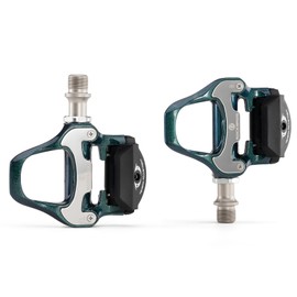 ROCKBROS Klickpedale SPD, Rennrad Pedale aus Aluminiumlegierung mit Einstellbarer Spannung, Versiegelte Lager, CrMo-Achse, Cleats Inklusive, Langlebig, rutschfest, für Straße & Training