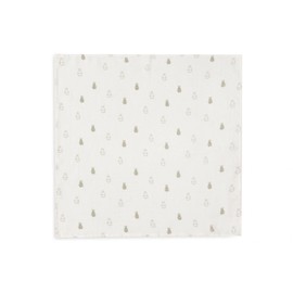 Jollein 535-851-67093 Mulltücher/Swaddle 3er Set - Happy Miffy Olive (70x70cm)