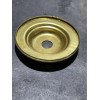 2.18 INCHES STAMPED SOLID BRASS BOBECHE WITH 1/8 IPS SLIP