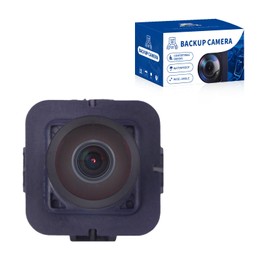 GRIZZLY AUTO Rear View Backup Camera Replacement for Ford F250 F350 F450 F550 Super Duty 2013 2014 V8 6.2L 6.7L V10 6.8L Parking Assist Camera Replace EC3Z19G490A EC3Z-19G490-A