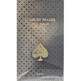 Jo Milano Game of spades HIGH ROLLER Paris 3.4 0z./100ml Parfum spray Unisex