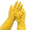 HOMESHOPA Household Rubber Gloves, 1 Pair Yellow Extra Thick Cleaning