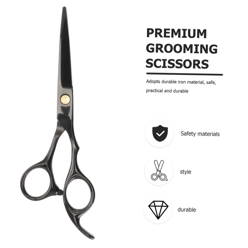 PACKOVE Professional Hair Cutting Scissors Precision Grooming Tool for Salon