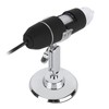USB Microscope 8LED 1000X 640x480P Microscope with Stand for Android