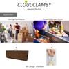 CloudClamb - Cardboard Box Handles, Plastic Carrying Straps for Carrying