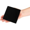 Sorbothane Vibration Isolation Square Pad, 4"x4", 1 Pack (50 Duro,