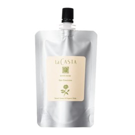 Lakaca White Rose Hair Emulsion (Refill), 3.4 fl oz (100 ml)