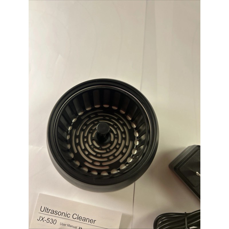 Nicwell Dental Ultrasonic Retainer Cleaner Machine: Nicwell 200ML Dental Cleaning
