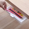 MAGICLULU 3pcs paste drawer Under Desk Out Drawer under table