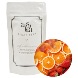 amsu tea Flavored Tea Orange Fruit Garden Tea Bags 15 Bags
